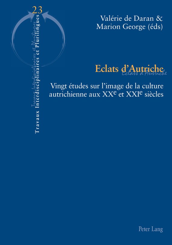 Front cover_Eclats d'Autriche