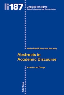 Front cover_Abstracts in Academic Discourse