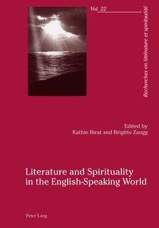 Couverture_Literature and Spirituality in the English-Speaking World