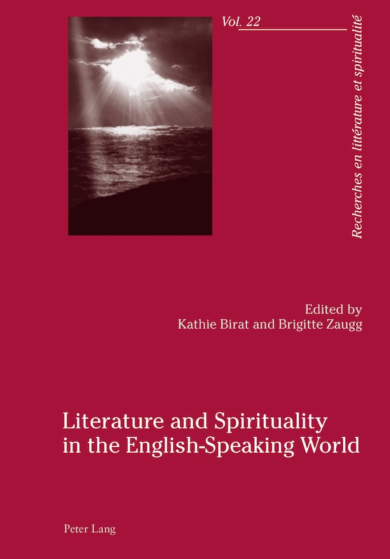 Couverture_Literature and Spirituality in the English-Speaking World