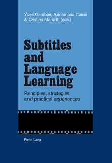 Couverture_Subtitles and Language Learning