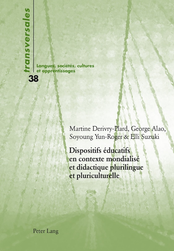 Front cover_Dispositifs �ducatifs en contexte mondialis� et didactique plurilingue et pluriculturelle