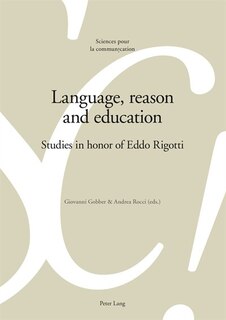 Front cover_Language, reason and education