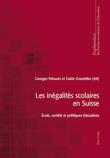 Couverture_Les in�galit�s scolaires en Suisse