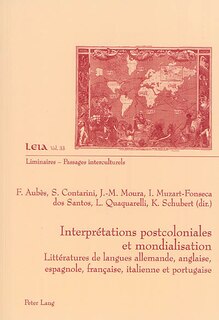 Front cover_Interpr�tations postcoloniales et mondialisation