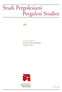 Couverture_Studi Pergolesiani- Pergolesi Studies