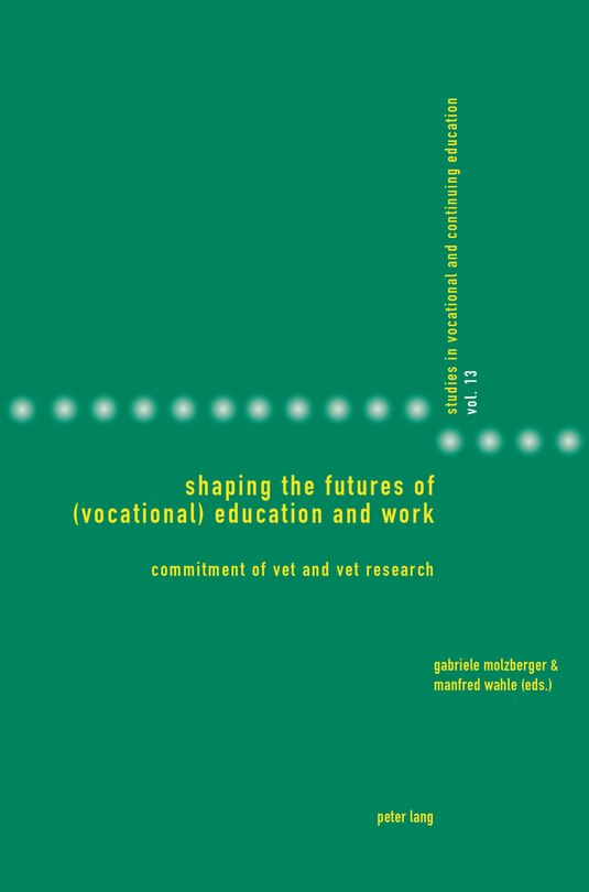 Front cover_Shaping the Futures of (Vocational) Education and Work