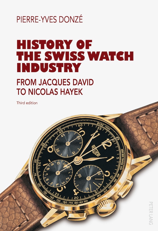 Front cover_History of the Swiss Watch Industry