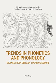 Couverture_Trends in Phonetics and Phonology