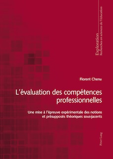 Couverture_L'évaluation Des Compétences Professionnelles