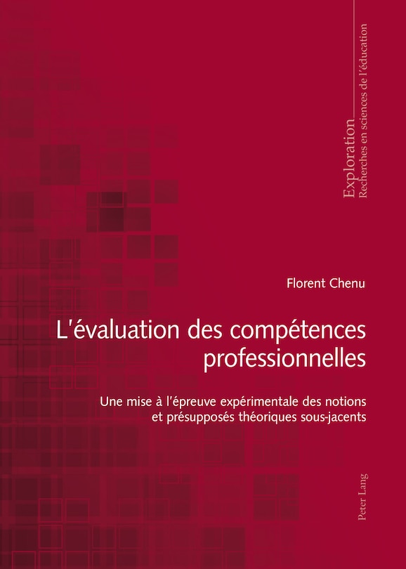 Couverture_L'évaluation Des Compétences Professionnelles