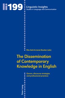 Couverture_The Dissemination of Contemporary Knowledge in English