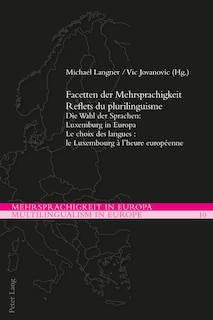 Front cover_Facetten der Mehrsprachigkeit / Reflets du plurilinguisme