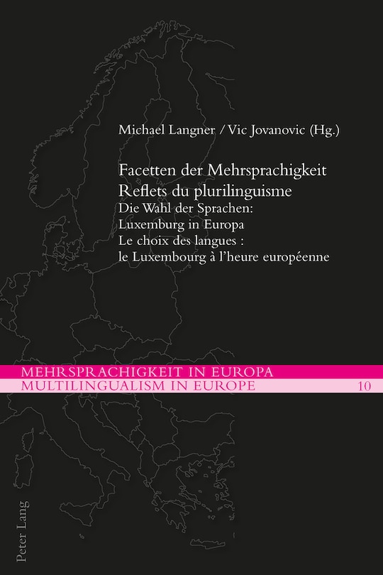 Front cover_Facetten der Mehrsprachigkeit / Reflets du plurilinguisme