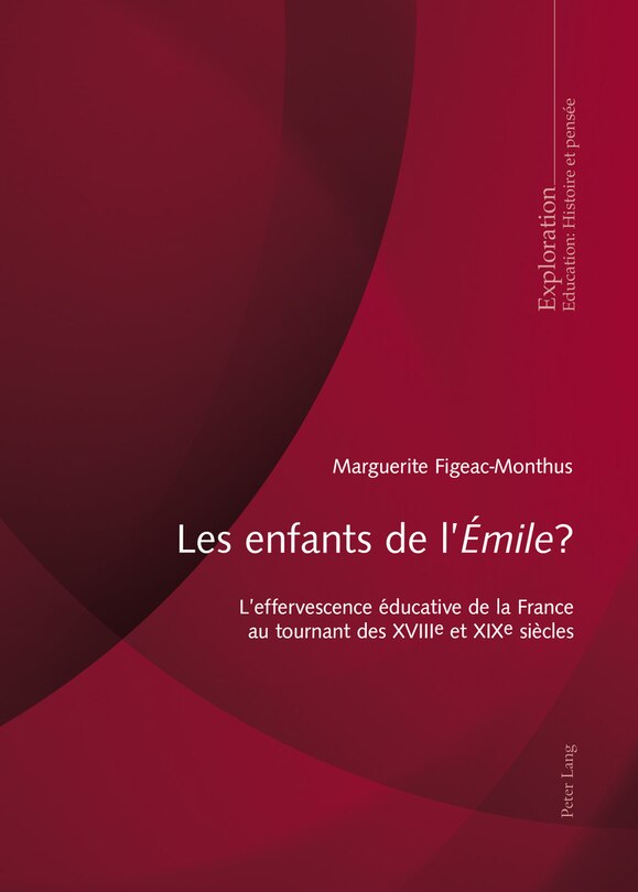 Front cover_Les enfants de l'��mile�?