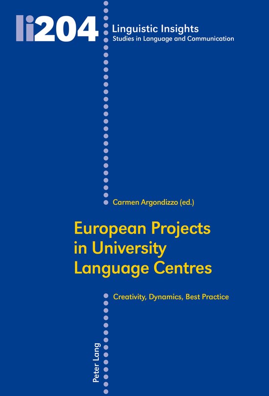Couverture_European Projects in University Language Centres