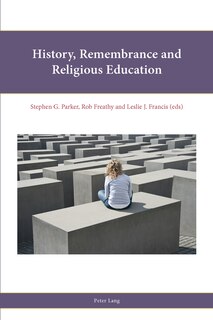 Couverture_History, Remembrance and Religious Education