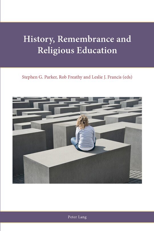 Couverture_History, Remembrance and Religious Education