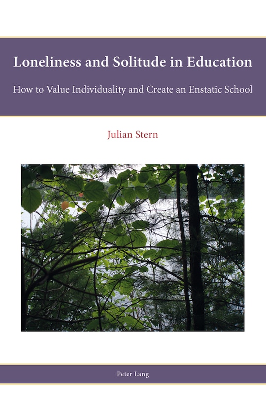 Front cover_Loneliness and Solitude in Education