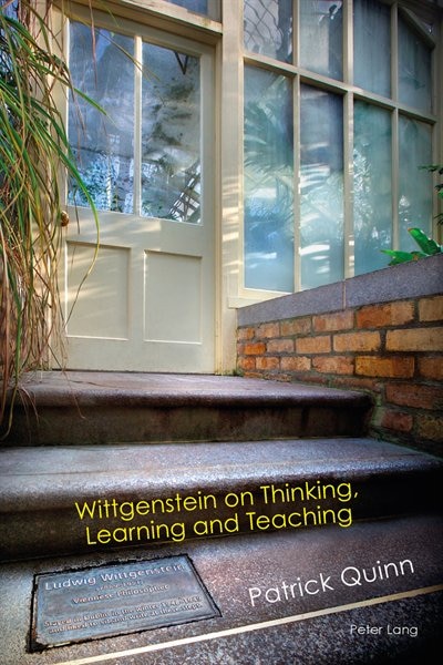 Couverture_Wittgenstein on Thinking, Learning and Teaching