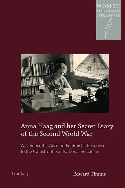 Front cover_Anna Haag and her Secret Diary of the Second World War