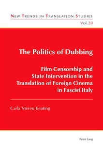 Front cover_The Politics of Dubbing