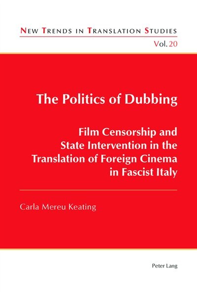 Front cover_The Politics of Dubbing