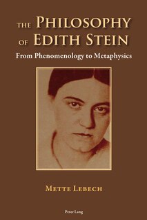 Couverture_The Philosophy of Edith Stein