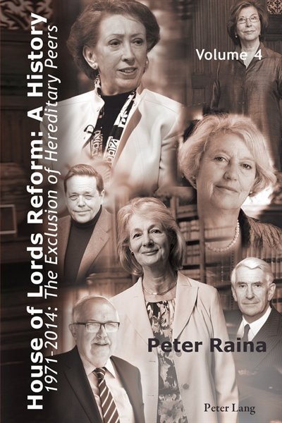 Front cover_House Of Lords Reform: A History