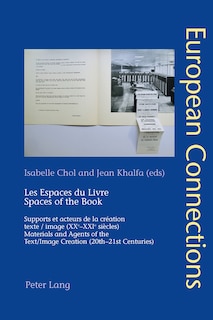 Couverture_Les Espaces du Livre / Spaces of the Book
