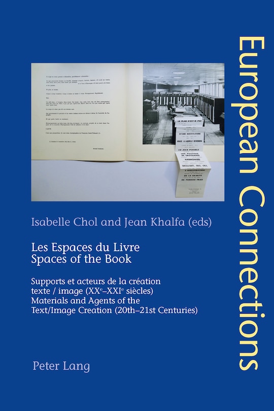Couverture_Les Espaces du Livre / Spaces of the Book