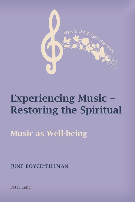Front cover_Experiencing Music - Restoring the Spiritual