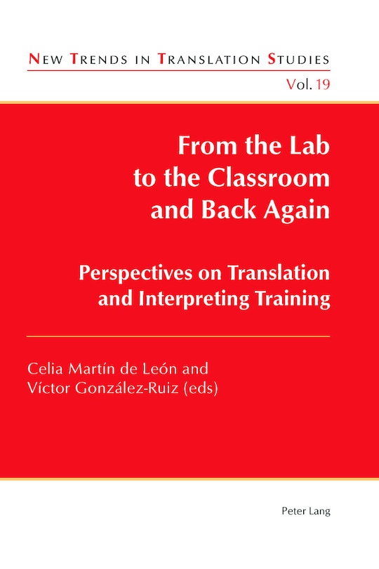 Front cover_From the Lab to the Classroom and Back Again