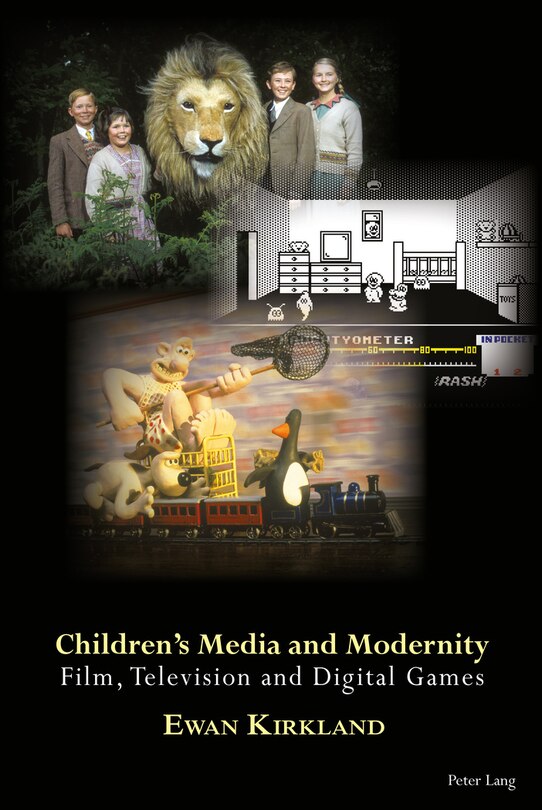 Couverture_Children's Media and Modernity