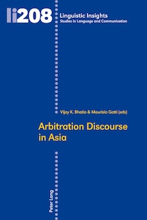 Couverture_Arbitration Discourse in Asia