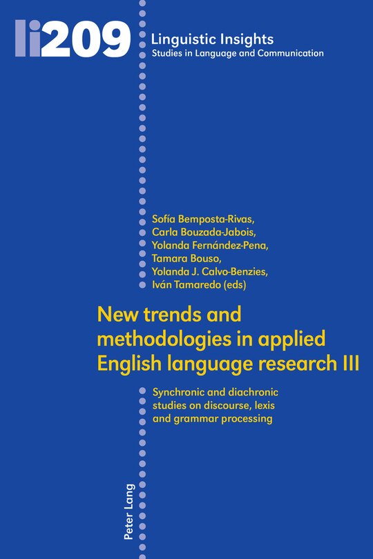 Front cover_New trends and methodologies in applied English language research III