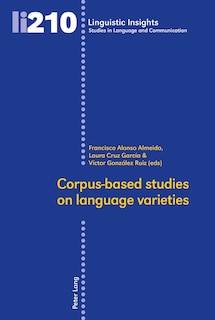 Couverture_Corpus-based studies on language varieties