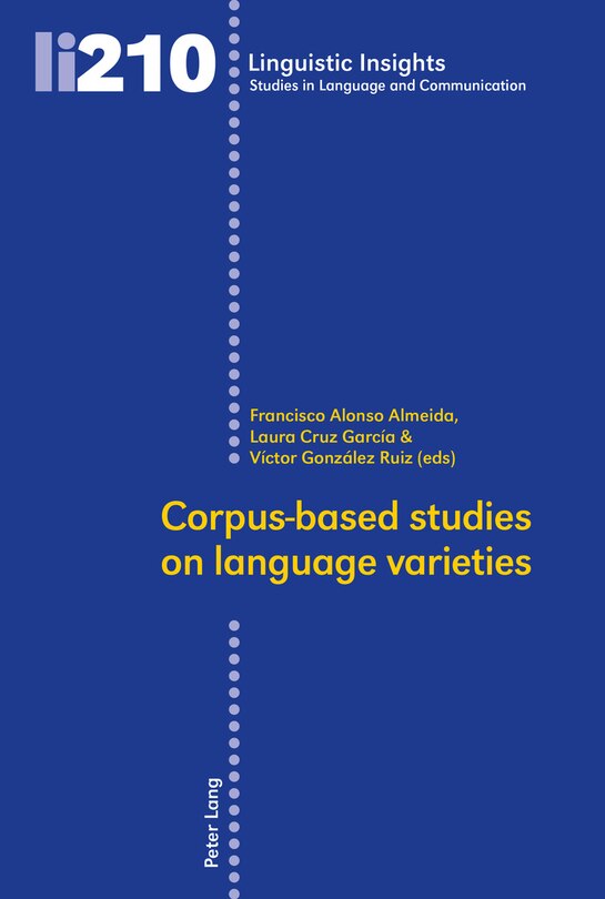 Couverture_Corpus-based studies on language varieties