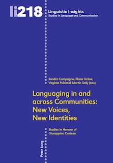 Couverture_Languaging in and across Communities: New Voices, New Identities