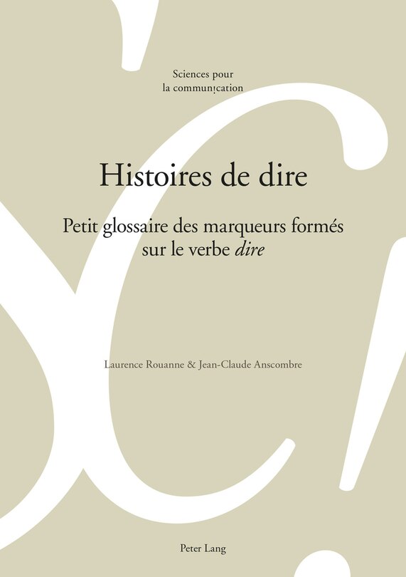 Front cover_Histoires de dire