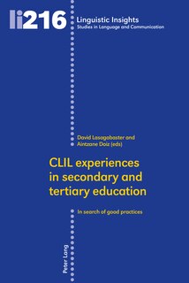 Couverture_CLIL experiences in secondary and tertiary education