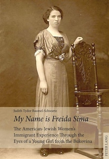 Front cover_�My Name is Freida Sima�