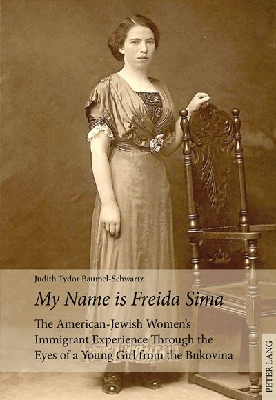 Front cover_�My Name is Freida Sima�