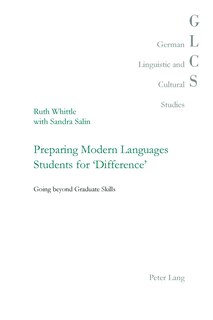 Couverture_Preparing Modern Languages Students for 'Difference'