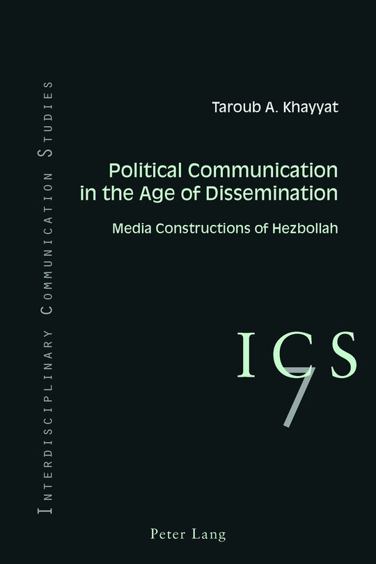 Front cover_Political Communication in the Age of Dissemination