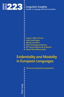 Couverture_Evidentiality and Modality in European Languages