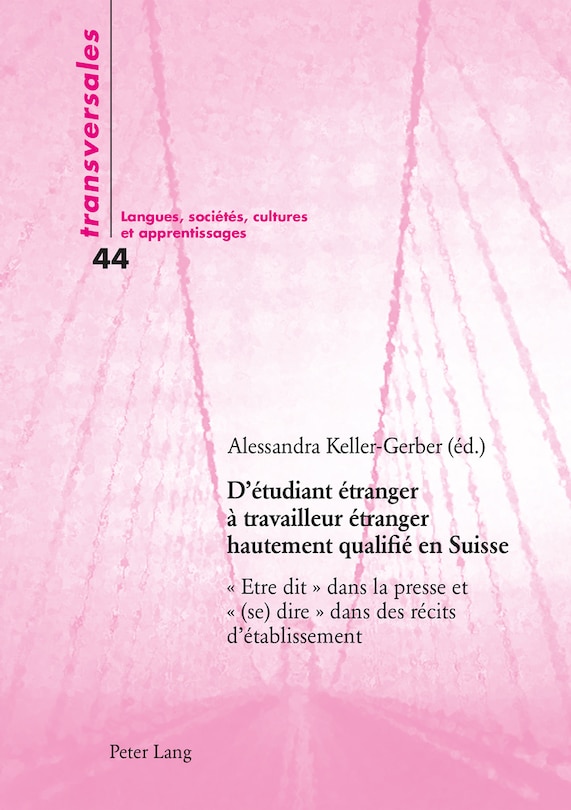 Front cover_D'�tudiant �tranger � travailleur �tranger hautement qualifi� en Suisse