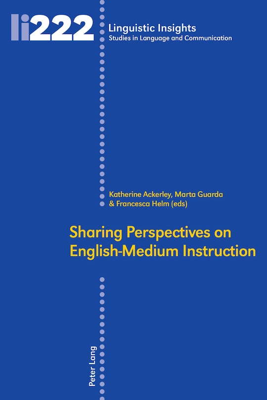 Front cover_Sharing Perspectives on English-Medium Instruction