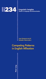 Couverture_Competing Patterns in English Affixation