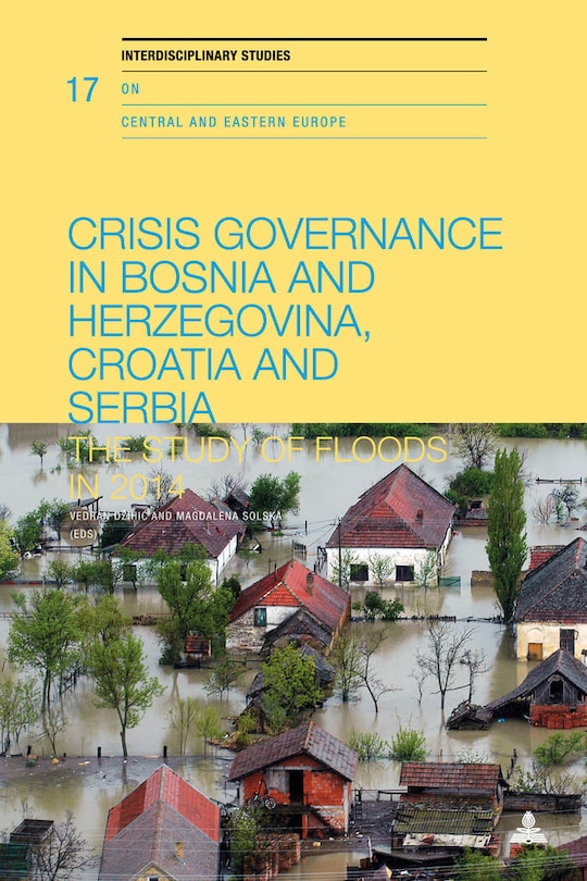 Couverture_Crisis Governance in Bosnia and Herzegovina, Croatia and Serbia